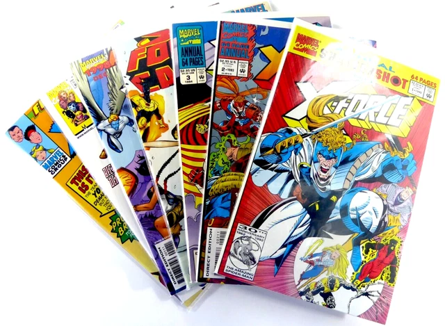 Marvel X-FORCE ANNUAL (1992-99) #1 2 3 '97 1998 '99 + Flashback #1 VF/NM to NM