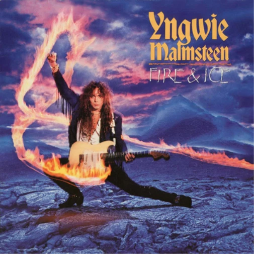 Yngwie Malmsteen Fire & Ice (CD) Expanded  Album