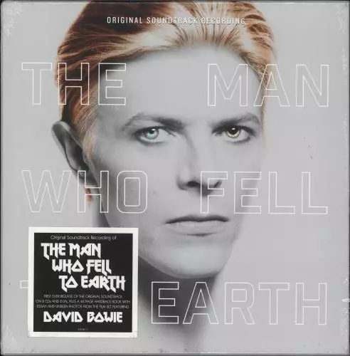 The Man Who Fell To Earth - 2CD/2L... David Bowie box set GER
