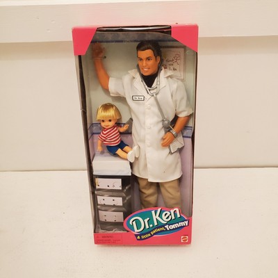 dr ken and little patient tommy