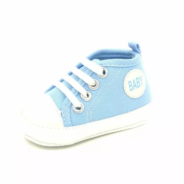 Bambino Primo Walkers Neonati Scarpe da Ginnastica Tela Infantil Morbido Fondo K