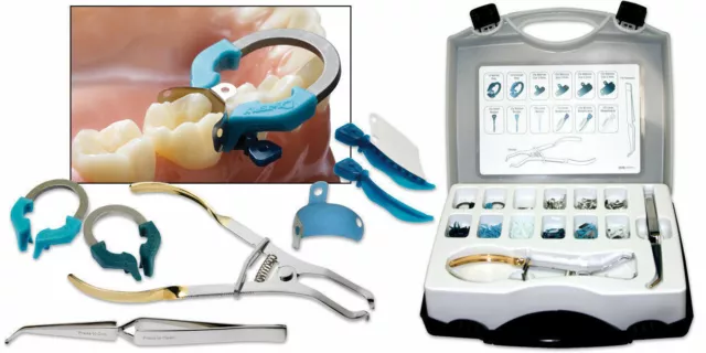 Palodent V3 Dental-Teilmatrizensystem, entworfen von Triodent Intro Kit 3