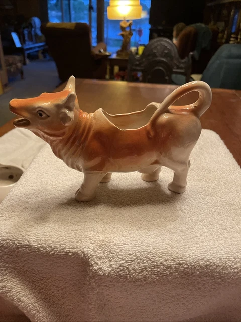 Vintage Cow Creamer