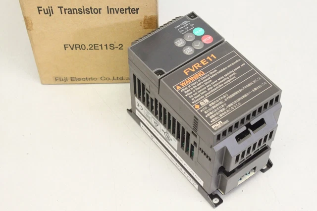 FUJI ELECTRIC INVERTER FVR-E11 Nuevo FVR1.5E11S-7EN EUR 130,00 ...