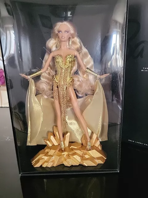 barbie GOLD LABEL collection THE BLONDS BLOND LABEL NRFB NEUVE