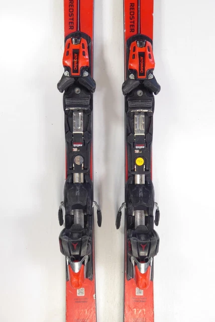 ATOMIC Redster G9 Carving-Ski Länge 171cm (1,71m) inkl. Bindung! #151 3