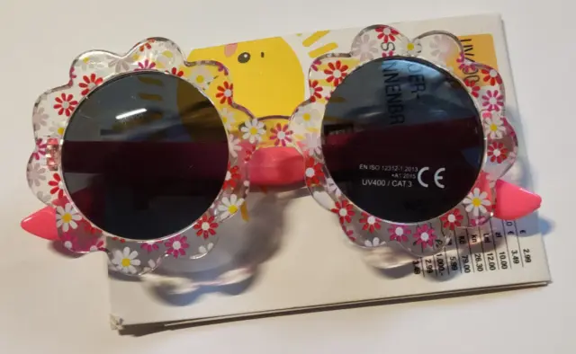Mädchen  Kinder Sonnenbrille UV 400 NEU mit Etikett