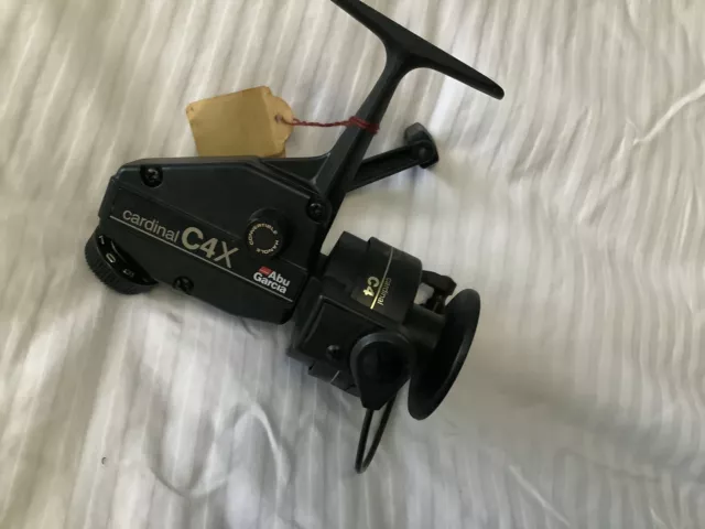 Abu Garcia Cardinal C4X Angelrolle