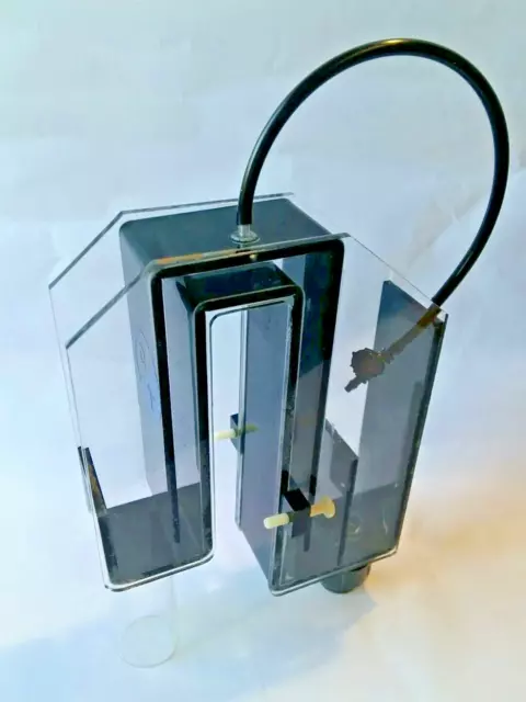Cleartides Nano Overflow Box. For Marine and Freshwater Aquariums. 1200lph