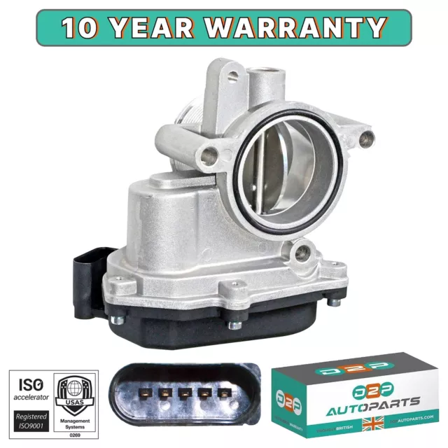 Throttle Body For Vw Golf Caddy Beetle Passat Polo Touran 1.6 Tdi 03G128063F