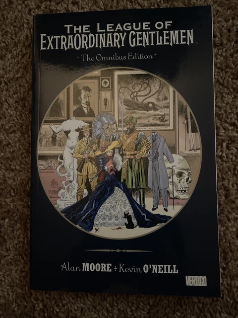 The League of Extraordinary Gentlemen Omnibus Edition (DC Comics)