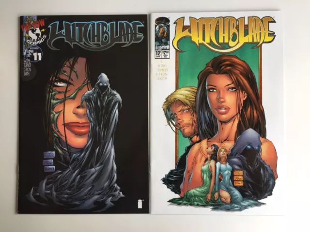 Witchblade  #11 and #12  NM+  Top Cow and Marvel crossover Devil's Reign