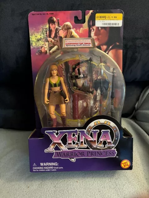 Xena Warrior Princess Figure GABRIELLE 1998 Toy Biz - Rare - BNIB