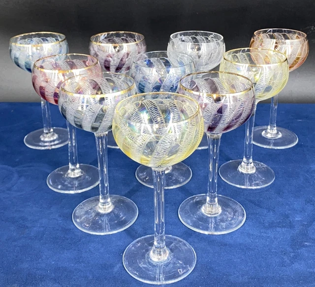 Coupe Champagne Cristal Boheme