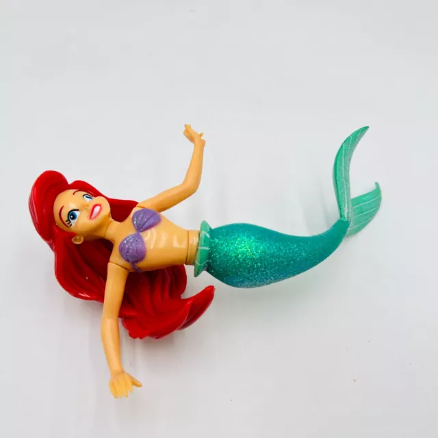 Vintage Large Ariel mermaid Figure 7”