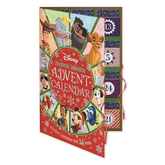 DISNEY PIXAR STORYBOOK Collection Christmas Advent Calendar 24 story