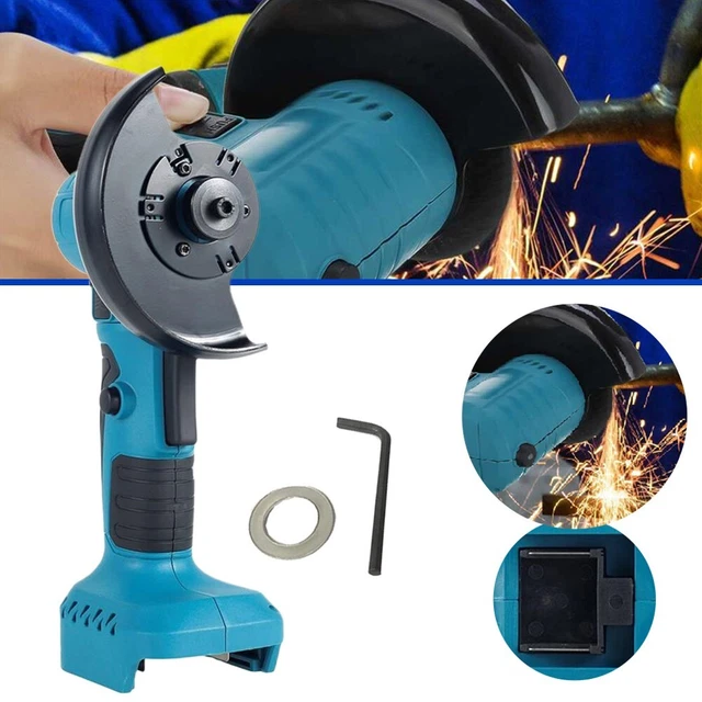 Amoladora angular pulidora 21 V azul herramienta de corte de tubos 16800 r/min