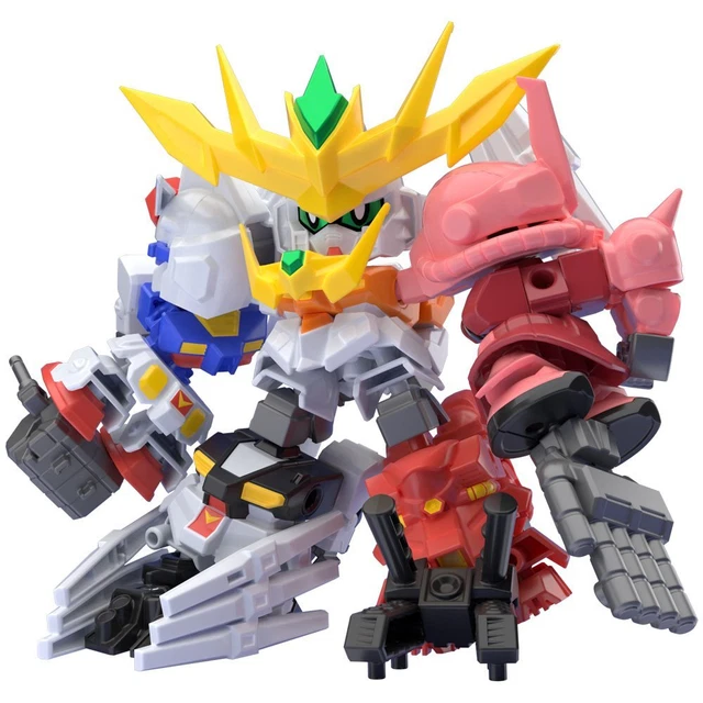 Minipla Gundam Build Divers Supermarket Shock Gundam 10 pieces Shokugan Gum 832