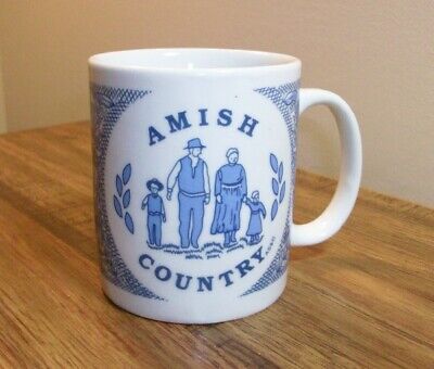 Amish Country Coffee Mug. 10 oz. Collectible Coffee Mug.