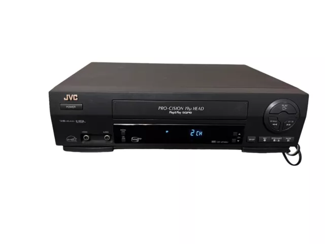 REPRODUCTOR VHS JVC VCR modelo HR-VP48U EUR 53,18 - PicClick ES