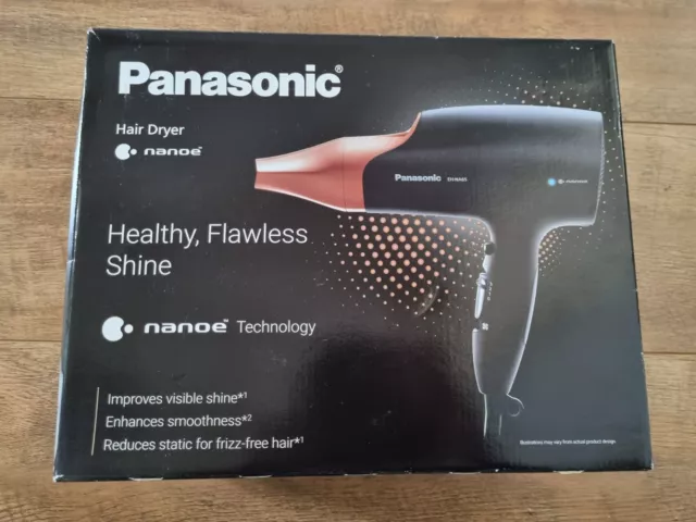 BRANDNEU Panasonic NANOE TECHNOLOGY HAARTROCKNER MODELLNUMMER EH-NA65
