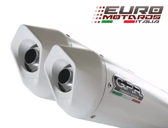 Honda VARADERO 1000 1999-2011 GPR Albus Terminali Scarico Exhaust