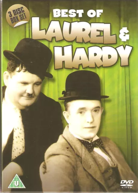 Best Of Laurel & Hardy - 3 Dvd Box Set - Flying Deuce & More