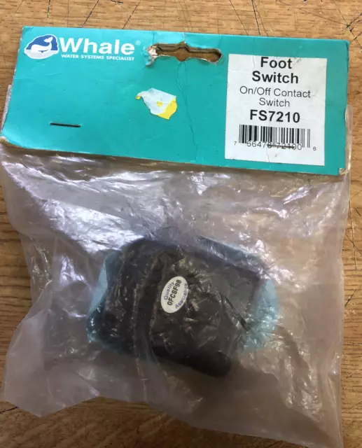 Whale Foot Switch On/Off Contact Switch Fs7210