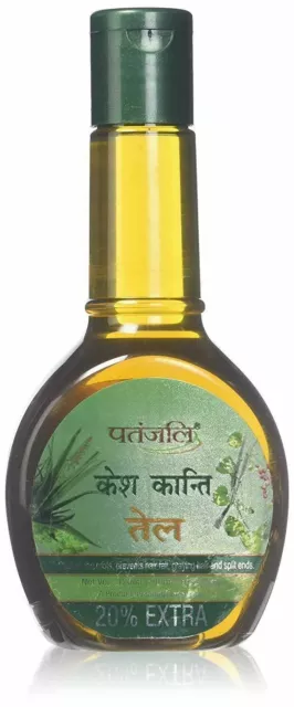 UK Stock Patanjali Kesh Kanti Hair Oil 100ml + 20% Extra (120), Fast Shipping