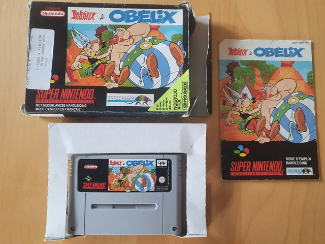 ASTÉRIX - COFFRET 2 DVD BOITE ABIMÉ, USAGÉ