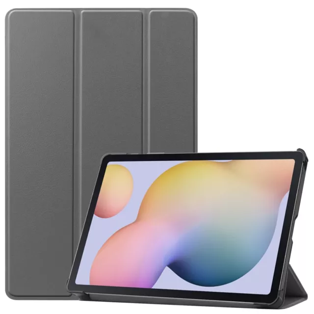 Smart Cover Grau Tasche Etui Hülle für Samsung Galaxy Tab S7 T870 / T875 2020