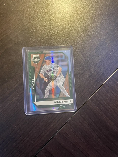 2021 Panini Elite Extra Edition Status Green  #69 Tommy Mace #50/499 Guardians