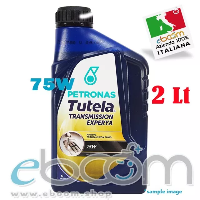 SELENIA-PETRONAS  75W Olio cambio trasmissione TUTELA TRANSMISSION EXPERYA 2 LT