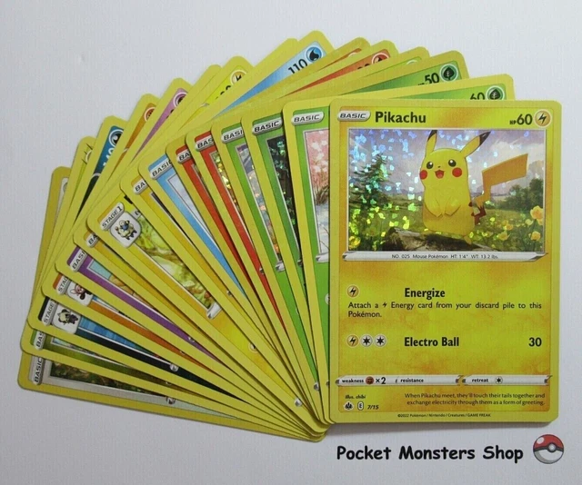 MCDONALDS 2022 BATTLE Match Pokemon Single Promo Cards (Select your