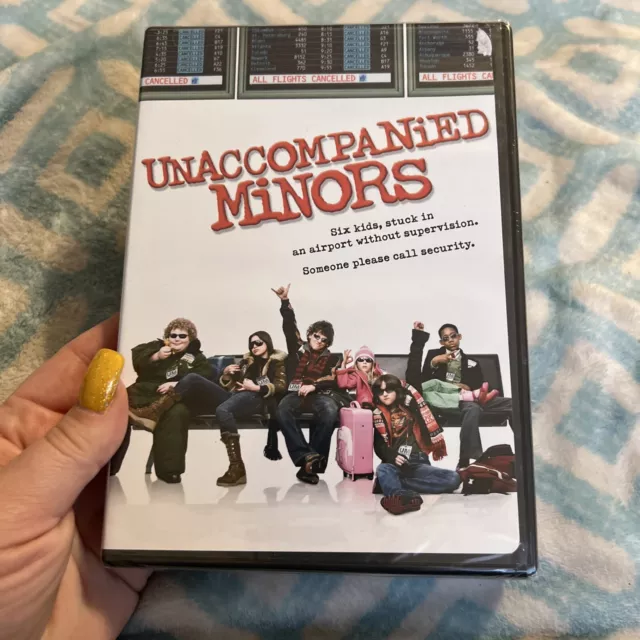 Unaccompanied Minors [DVD] NEW! Sealed !!