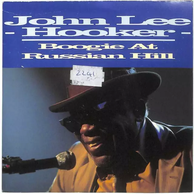 John Lee Hooker Boogie At Russian Hill UK 7" Vinyl 1993 POB4 Pointblank 45 EX