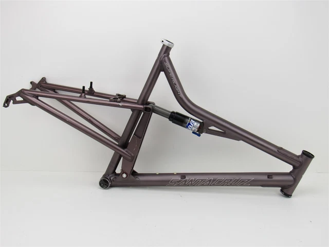 santa cruz full suspension frame