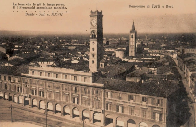 Forli -  Panorama  Da  Nord - 1929