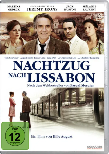 Nachtzug nach Lissabon | DVD | deutsch | 2013 | Pascal Mercier