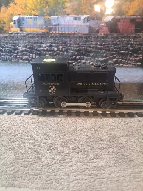 Lionel  #41 US Army Switcher #2