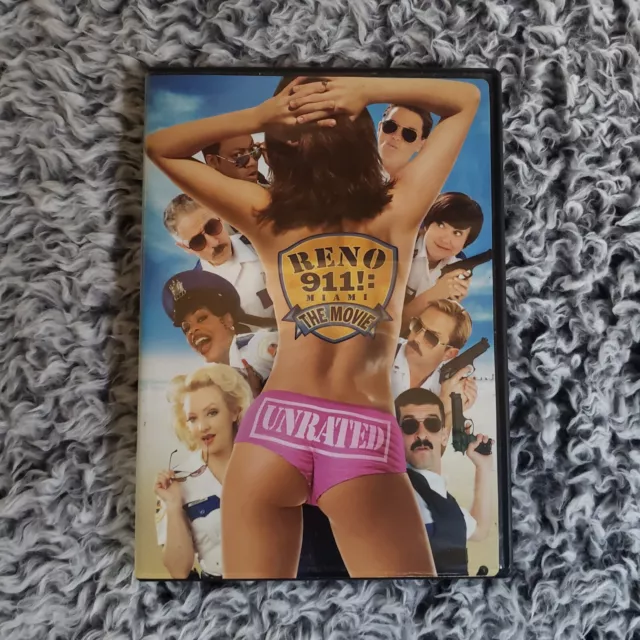 SPACETREK66 - DVD RENO 911 MIAMI - O FILME