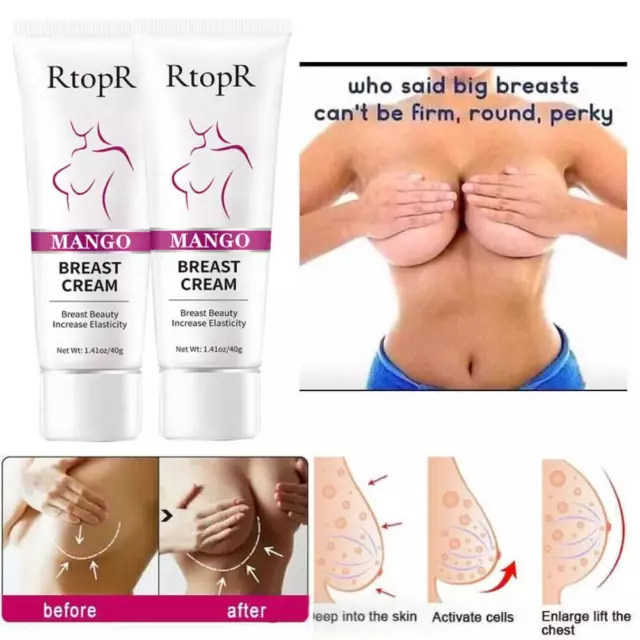 Breast Enlargement Enhancer Cream Boobs Bust Push Up Fast Bigger