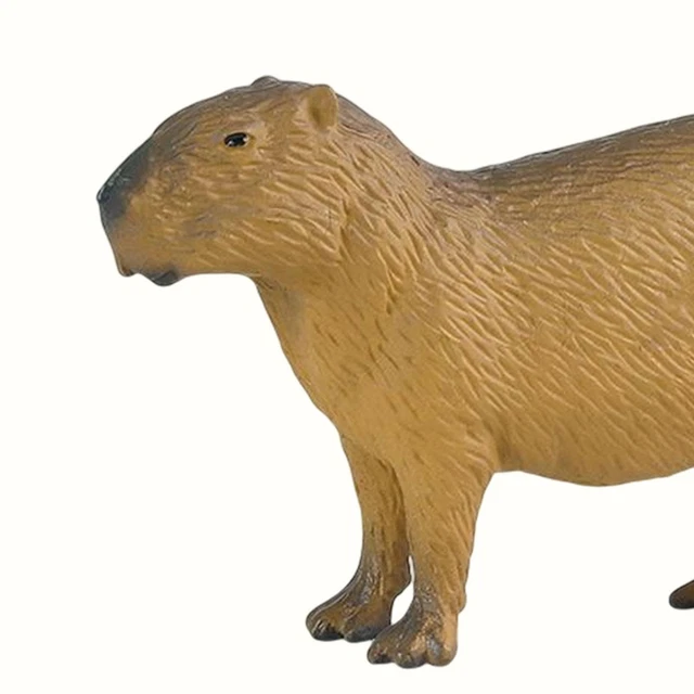 CAPYBARA STATUE MINI Capybaras Figur Simulation Capybara Modell Capybara EUR 10,54 - DE