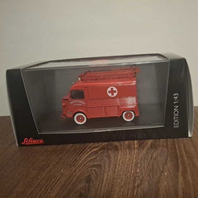 Miniature Solido MVI Micarola 1/43 – Citroën C4F Pompiers Carcassonne – Occasion