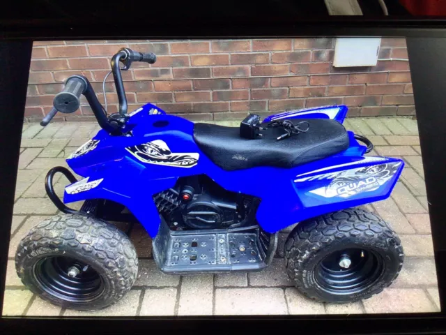 Funbikes Bambino Childs 24v 250w electric Battery quad Bike Spares Or Repairs