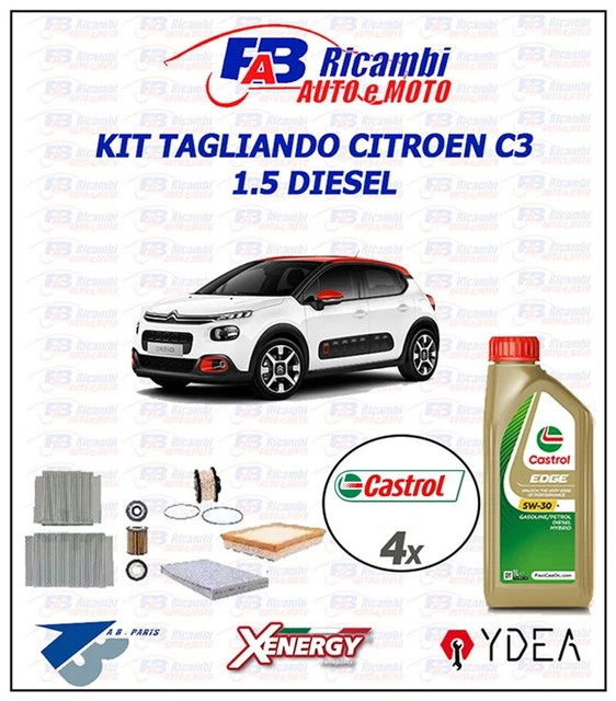 KIT TAGLIANDO NISSAN QASHQAI J11 DAL 2014 1.5 DCI 3 FILTRI 5 - Foto 14