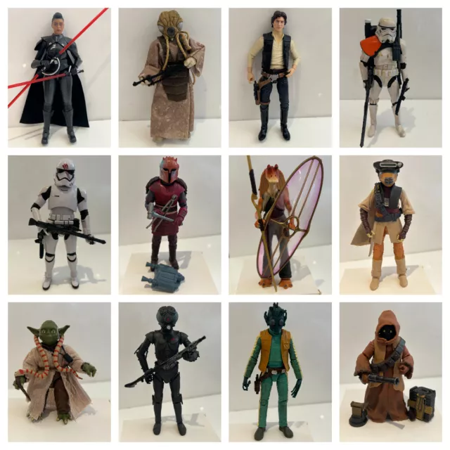 Star Wars The Black Series - Action Figures - Various Multi Listing - 6" High -L