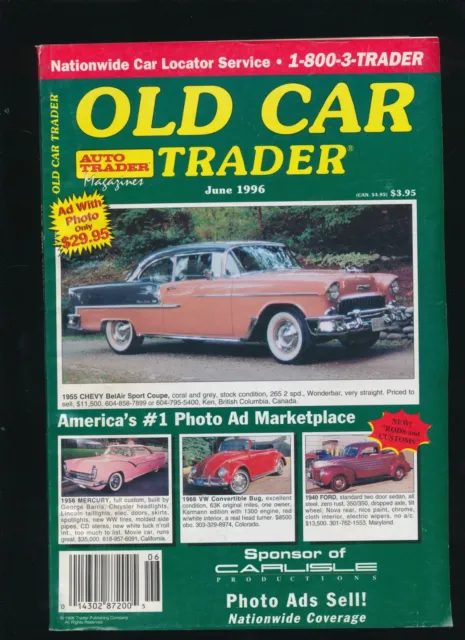 OLD CAR TRADER MAGAZINE October 1997 AUTO TRADER PUBLICATION £14.99 -  PicClick UK