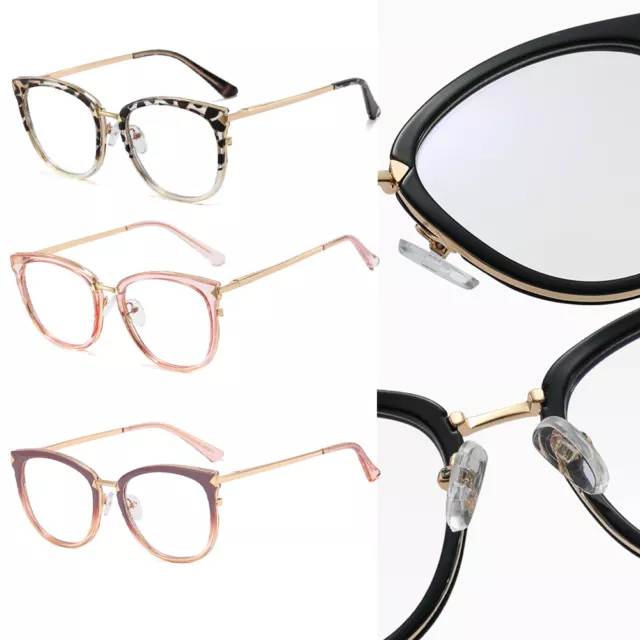 Gafas de lectura cuadradas TR90 con montura progresiva para mujer lectores 0,50 ~ 3,00 k