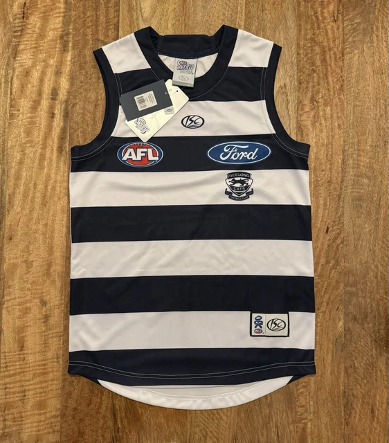 Geelong Cats AFL ジャージ XL ISC Geelong Cats 2022 AFL Mens Ultra Hood | AF10060_GC